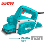 CEPILLO ELECTRICO 550W IND TL5508216-4 TOTAL