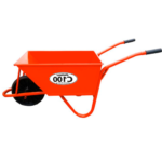 CARRETILLA DE CHAPA 100LTS RUEDA MACIZA DUROLL