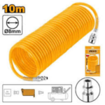 MANGUERA ESPIRALADA P/COMPRESOR 5/8 10MTS AH1101.1 INGCO