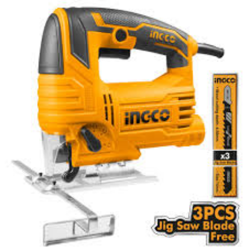 109_1 SIERRA CALADORA 570W 3000RPM 65MM C/3 HOJAS JS57028-4 INGCO - Imagen 1