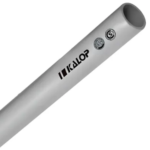 CAÑO RIGIDO PVC SEMI PESADO GRIS 22MM 7/8" KALOP
