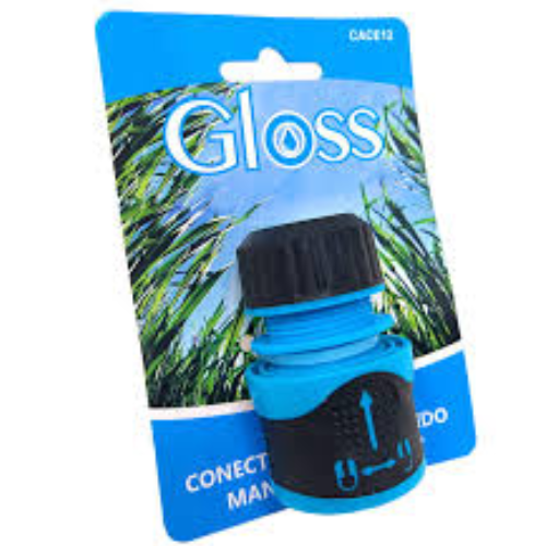 10_30 ACOPLE RAPIDO P/MANGUERA DE 1/2" GLOSS - Imagen 1