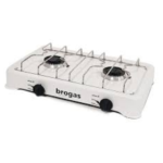 ANAFE DOBLE GAS EPOXI BLANCO PARA GE 2204