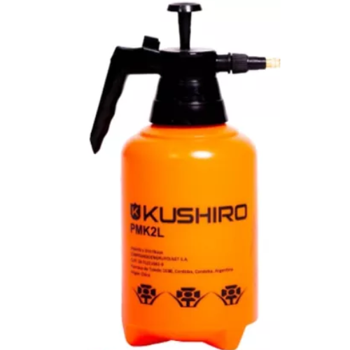 10_46 FUMIGADOR/PULVERIZADOR DE MANO 2LTS KUSHIRO - Imagen 1
