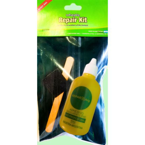 10_59 KIT DE REPARACION DE COLCHONES E INFLABLES (INFLATA REPARKIT - Imagen 1