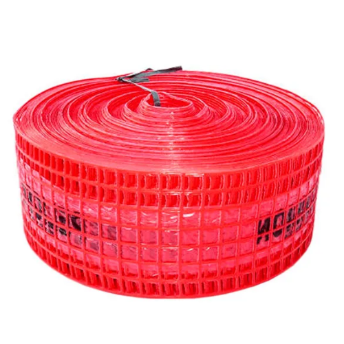 10_63 MALLA ADVERTENCIA 0.15X100MTS ROJO-ELECTRICIDAD REFORZADA - Imagen 1
