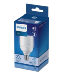 LAMPARA LED BRIGHT 20W E27 6000K FRIA PHILIPS