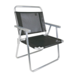 SILLA OVERSIZE ALUMINIO M002132 MOR