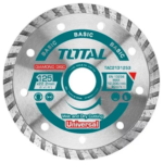 DISCO DIAMANTADO TURBO 125X22MM TAC2131253 TOTAL