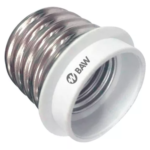 CASQUILLO ADAPTADOR E40 A E27 8A BAW