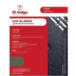 LIJA AL AGUA GR60 EL GALGO (PACKX25U)