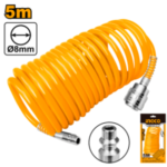MANGUERA ESPIRALADA P/COMPRESOR 5/8 15MTS AH1151.1 INGCO