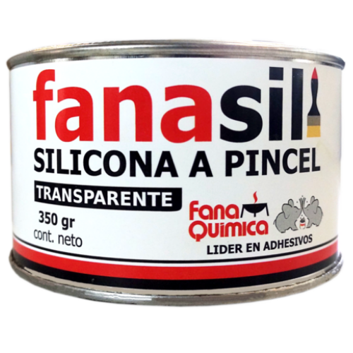 116_0 SILICONA A PINCEL 350GRS 903 FANAQUIMICA - Imagen 1