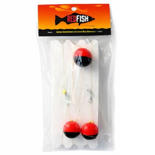 11_101 LINEA DE PESCA YO YO 3 BOYAS 40MM W505 X-FISH - Imagen 1