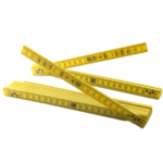 METRO PLASTICO PLEGABLE N°100 1MTS EVEL