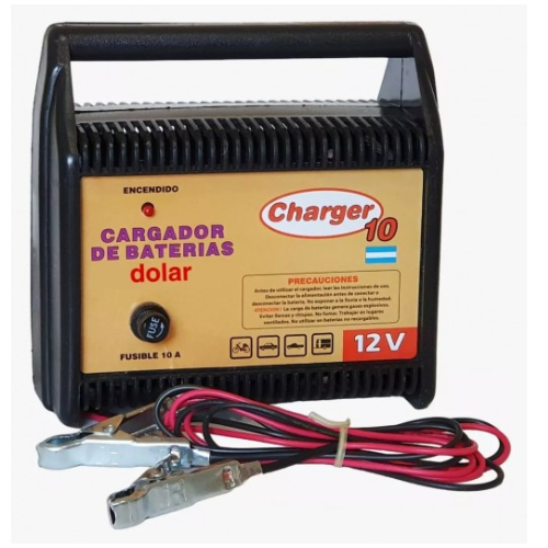 11_4 CARGADOR DE BATERIA ECO 10 AMP - Imagen 1
