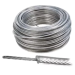CABLE TENDEDERO FORRADO 4MMX100MTS