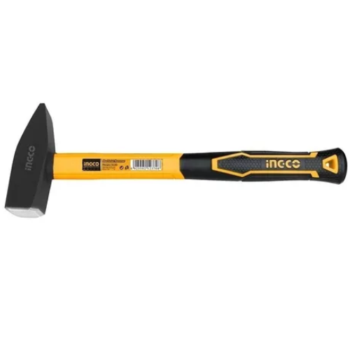 11_71 MARTILLO MECANICO 500GR M/FIBRA HMH880500INGCO - Imagen 1