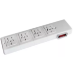 ZAPATILLA P/TERMICA C/LLAVE 4 TOMAS S/CABLE BMB