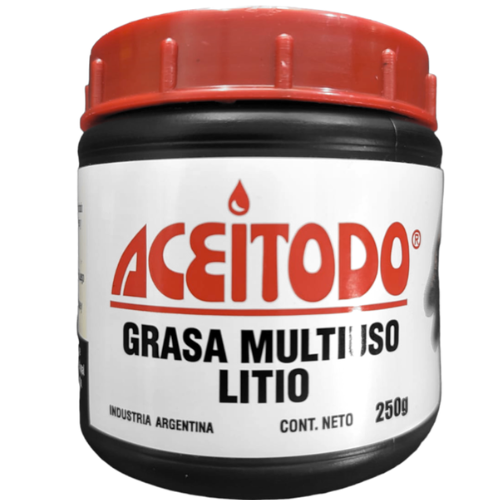 11_74 GRASA MULTIUSO LITIO 90GRS ACEITODO - Imagen 1