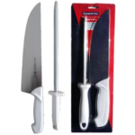 CUCHILLO CON CHAIRA 8" IMPORTADO