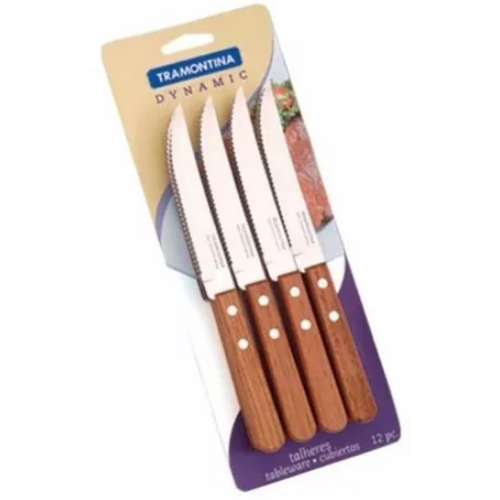 11_81 CUCHILLO TRAMONTINA BLISTER X12U CL - Imagen 1