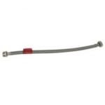 FLEXIBLE MALLADO ACERO INOX 1/2X35 GLOSS