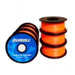 TANZA DE ALBAÑIL FLUOR 0.80MMX100MTS DUROLL