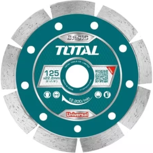 124_0 DISCO DIAM SEGM 230X22MM TAC2112303 TOTAL - Imagen 1