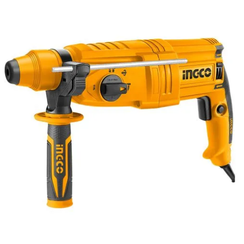 124_8 ROTOMARTILLO SDS PLUS 800W 2.5J MALETIN RGH9028-4 INGCO - Imagen 1