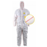 MAMELUCO RETARDANTE BLANCO XL STEELPRO