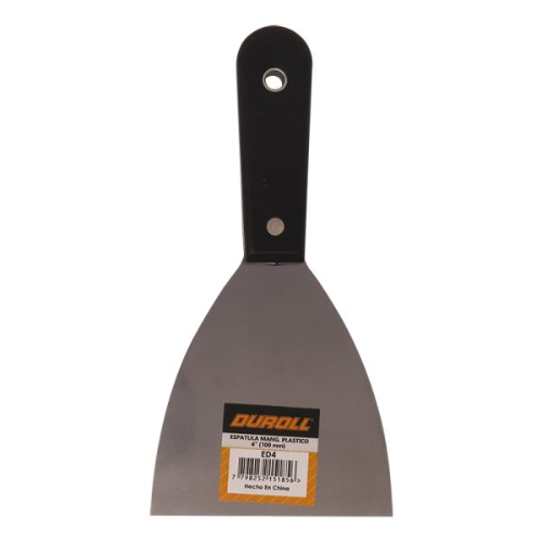 127 ESPATULA M/NEGRO 4 1/2" DUROLL - Imagen 1