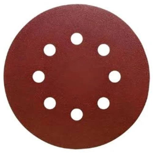 12_107 LIJA VELCRO 125MM G60 X6U LUSQTOFF - Imagen 1