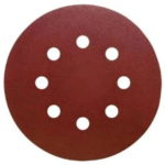 LIJA VELCRO 125MM G80 X6U LUSQTOFF