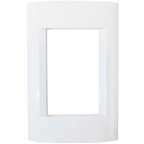 12_25 TAPA 3 MOD CIVIL BLANCA BCAKL40710 KALOP - Imagen 1