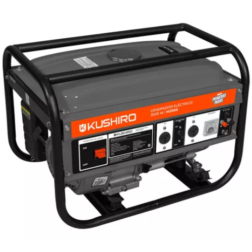 12_26 GENERADOR ELECTRICO 2200W ARR MANUAL KUSHIRO - Imagen 1
