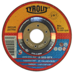 DISCO DE CORTE ULTRAFINO SECUR 115X1.6X22 TYROLIT
