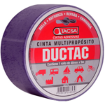 CINTA DUCTAC/DUCTAPE VIOLETA 48MMX9XX0.26 TACSA