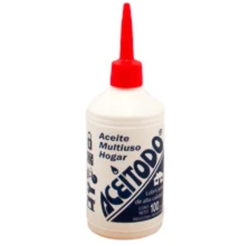 12_67 LUBRICANTE MULTIUSO HOGAR 100CM3 ACEITODO - Imagen 1