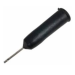 PICO PARA INFLAR PELOTA "PICO PELOTA" NEGRO