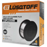 ALAMBRE FLUX P/MIG 0.9MM X5KG LUSQTOFF