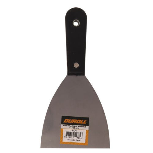 131 ESPATULA M/NEGRO 3" DUROLL - Imagen 1
