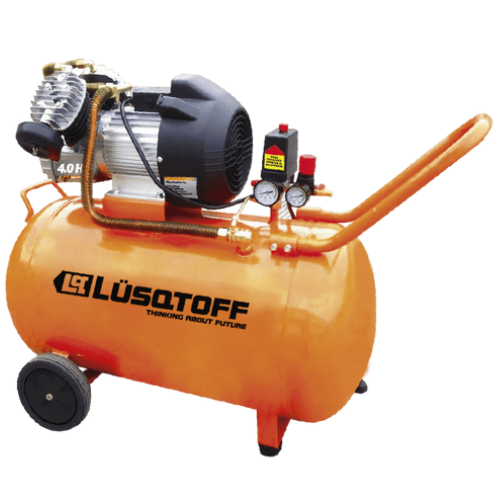 132_5 COMPRESOR DIRECTO 50L 3.5HP C/KIT LUSQTOFF - Imagen 1