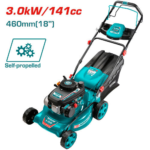 CORTADORA DE CESPED A EXPLOSION 4HP 18" CORTE TGT141181 TOTA
