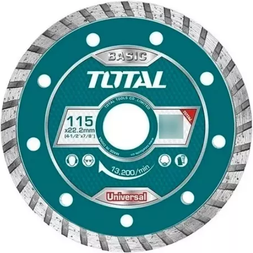 134_3 DISCO DIAM TURBO 180X22MM TAC2131801 TOTAL - Imagen 1