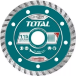 DISCO DIAMANTADO TURBO 115X22.2 TAC2131153 TOTAL