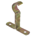 SOPORTE DE CORTINA 1/2" ABIERTO (ESP 1.2MM - PACK X 24U)