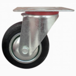 RUEDA DE GOMA LLANTA CHAPA GIRAT 3" 50KG GLOSS
