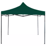 GAZEBO PLEGABLE IMP 3X3MTS SOLO TECHO ROJO/NEG/AZUL/BCO/VER
