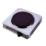 ANAFE ELECTRICO 1 HORNALLA BLANCO 1000W GLOSS/DUROLL